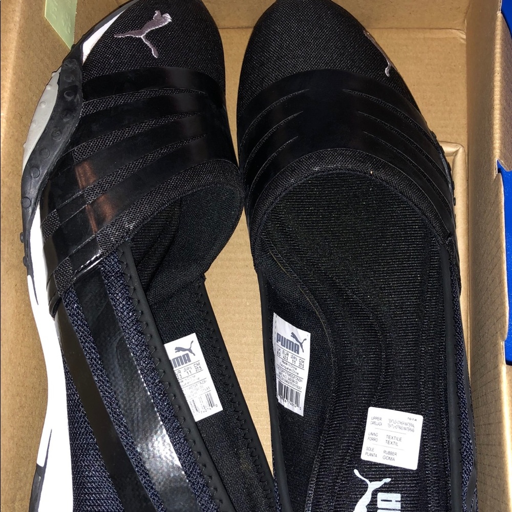 Women’s Puma Asha Alt 2 Shine Black Drizzle Flat